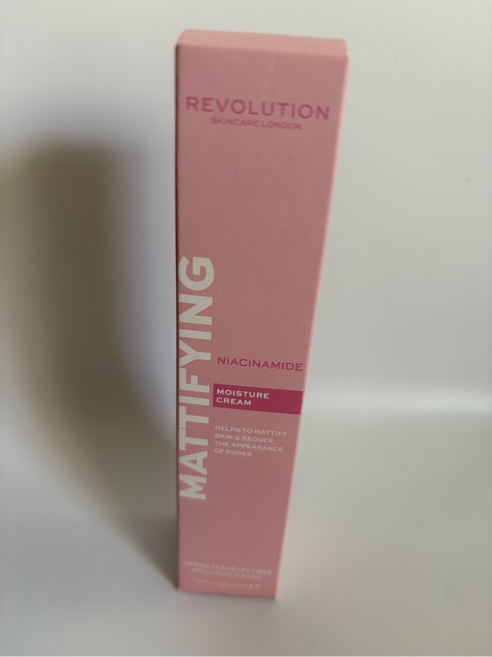 Revolution Skincare Niacinamide Mattifying Moisture Brand New in Box & Sealed!!